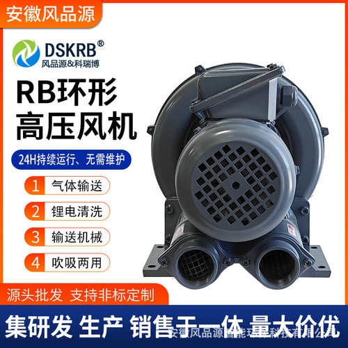 RB-750防腐高压旋涡气泵