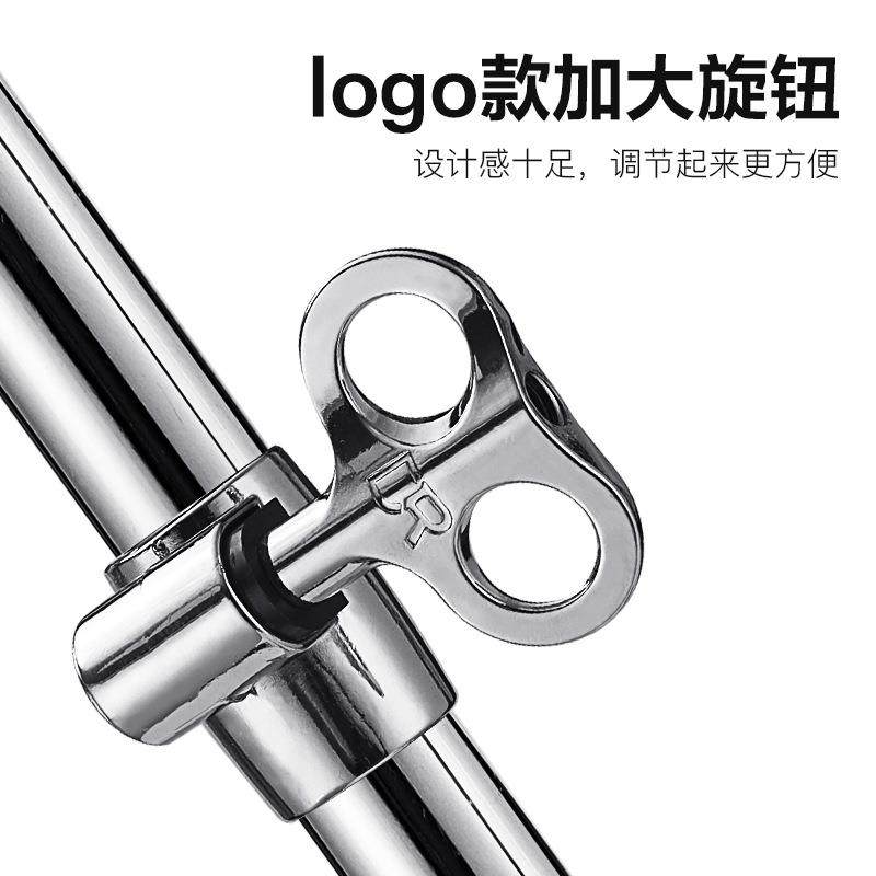 厂无品牌/片家定踩镲架子爵士镲片支架直斜两用嚓架踏板插擦鼓叉