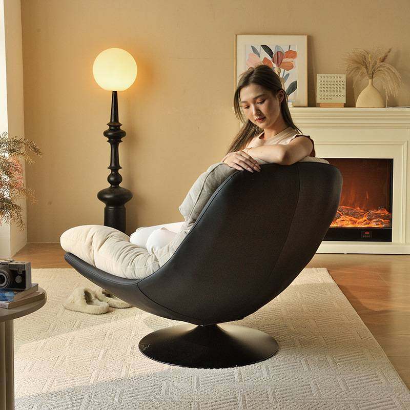 沙发椅意式极简轻奢客厅阳台单人休闲书房读书椅转椅懒人沙发躺椅,玩具/童车/益智/积木/模型,垂直悬浮玩具,淘宝优惠券,粉丝福利购,淘宝优惠卷