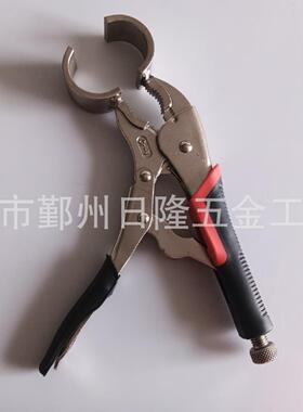 厂家销售夹重管钳大钳力钳多功能型手动夹钳QXE力省力压钳数显