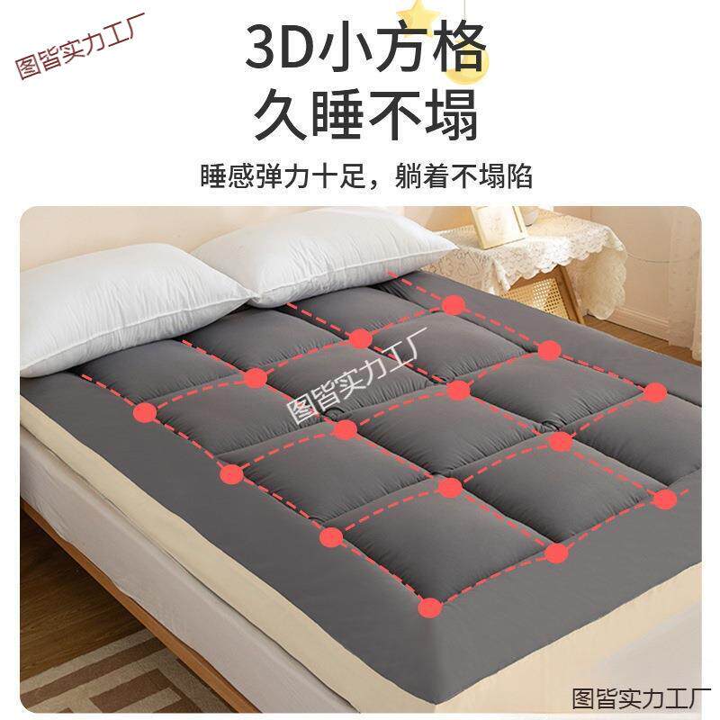 寝室充气床垫便携薄垫学生租房13270859子铺母床硬90x195地垫1床.