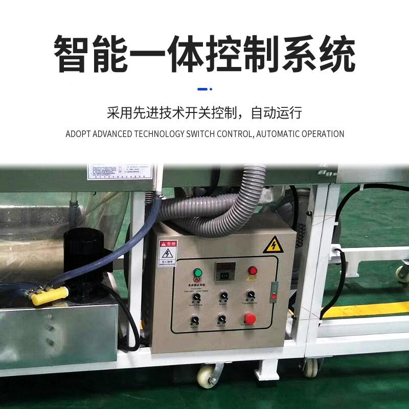 玻清JGQX800洗机璃门窗清机中晶空岩板钢门洗清洗机全自动烘干一