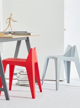 塑料加厚凳家代用成人LKI时尚创意圆板凳约现经济型椅子简浴子室