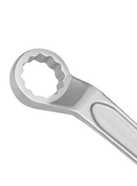 WEDO维0度高花颈单头梅扳ST8111手扳防锈弱磁34不锈钢梅花手厂家