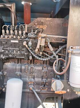 开山KSCH18/17柴油 螺杆空压机压力17bar246psi排气量18m3643cfm