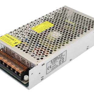 24V6HEEW120W200W双电压0两三2组多路直流开2关电 20伏转D