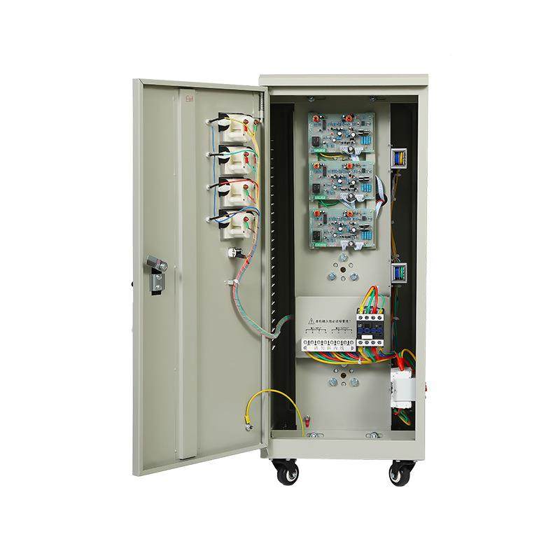 三相大功率稳压器SVC伺备输服15KVA稳压设出电380v±3压VWL%现货