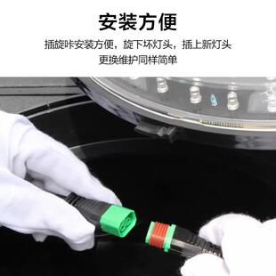 a3352厂家直太销铝制交通绿灯LED三色人行信灯十字路红号口阳能红