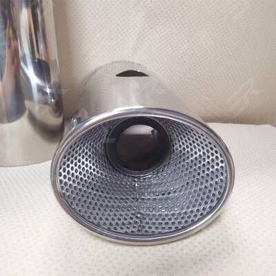 2017款路虎揽胜极光 Freelander2 07-13款不锈钢排气尾喉专车专用