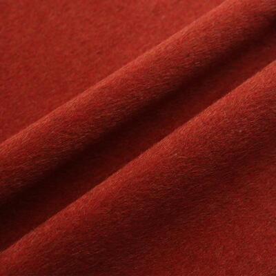 面蚕丝骆马绒面料秋大衣面料时装面料双面S02710骆马冬绒双双面双