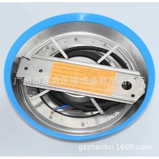 厂家直销水下灯水疗景观喷蓝泉池不锈钢塑料/水下挂灯泳边LE无品