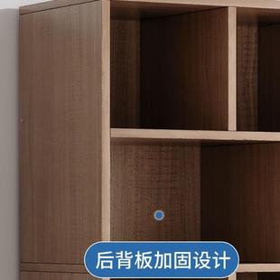 儿无品牌/童木书架地置物架多层客厅靠墙柜子实物柜学生落收纳家