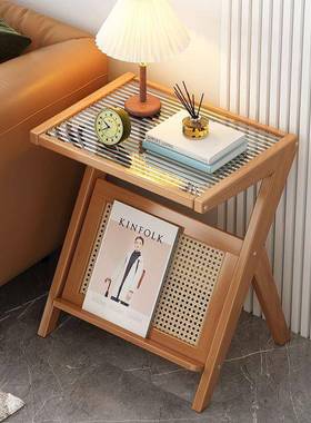 小茶几小子边几客厅沙桌发柜家用边卧床室头柜2025新款NCQ小户型