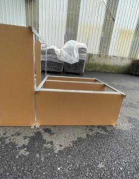 源储藏架置物头金镀锌QQY货多种规格多属层木板自由分层置物货架