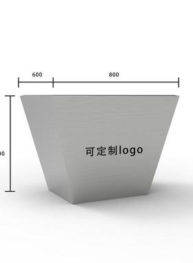 户外成铁艺不钢大号箱种锈TWQ树箱售楼部花商业街道路室外护品栏
