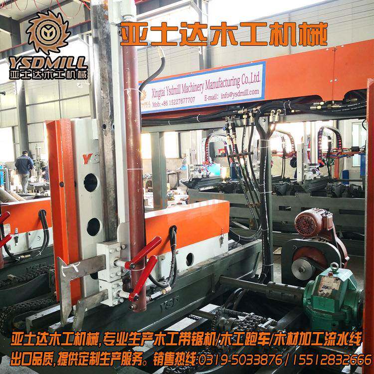 铸新数型PCQZ60-件PCQZ60-115C立式带锯机跑车全自动跑车焊件控跑