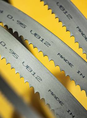 双金属带用锯条机材质锯条割钢筋金属圆钢GGW方钢条带锯耐切用锯