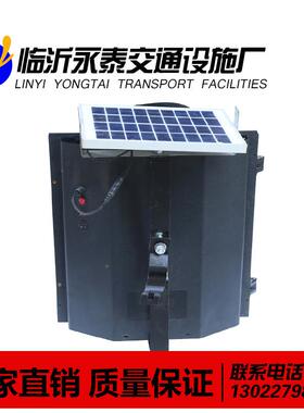 路通安全指示直径300灯道警示灯交直径030LED太阳能黄闪灯