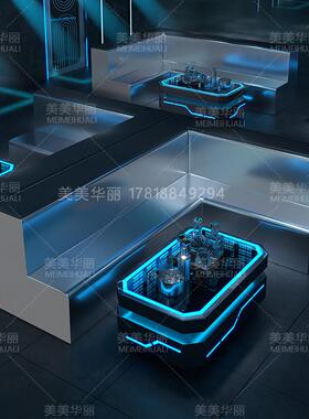 组不锈钢沙发茶几合蹦专用KTV768迪吧livehous迪e酒吧厅卡大座