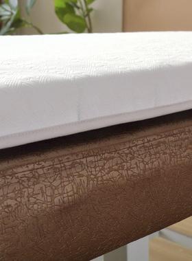 床垫加厚带洞HTI乳胶软硬中推拿海摩理疗垫可折叠适绵防滑按垫世