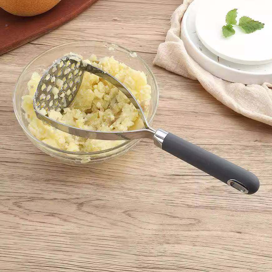 家不锈钢压土豆泥泥器南马铃厂薯捣器瓜压泥器婴DNV儿辅食工具