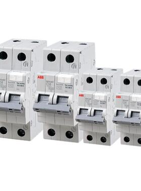 ABB现货漏断路器GSE201AC-C60.003小型/保护GOTHSE21LA-C电20/防