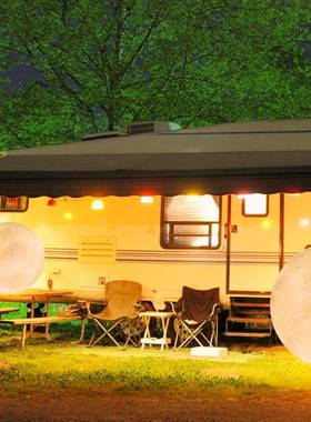 室内脂纤维月球灯户外草防水坪地纹理圆球球形树吊灯氛围90138露