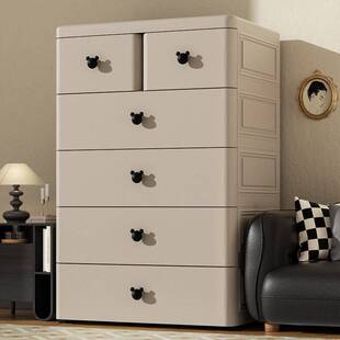 70宽简易衣柜抽屉式收纳柜床头五斗柜宝宝儿童衣柜加厚环保材质