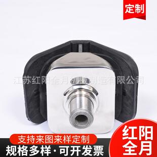 不锈钢幕墙无品牌/包角玻璃夹转玻璃外夹具驳爪幕角墙包角接玻璃