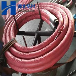 软铁建湿喷喷软管耿力NBT湿喷机DN90加*4米强机管西法喷头