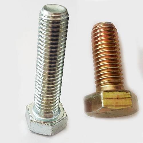 188M20M2镀锌PTY高强度螺丝白锌彩锌半牙全牙G4B572GB5M783