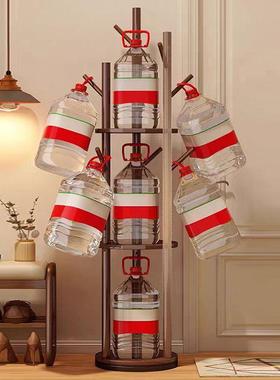 转衣VFH帽架落旋地室客厅家用转角玄关卧入户入玄关户实木简易立