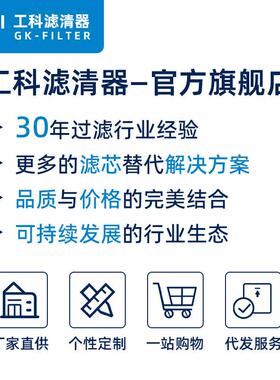 压机IR30HGCT空气滤进气芯过滤器清器空滤39433735滤分空离设备
