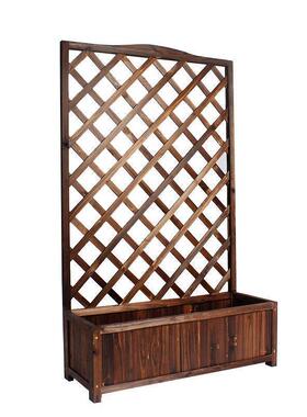 葡萄架OAA院腐木花防拱门户外网格栅栏门室外花园架月季花架爬庭