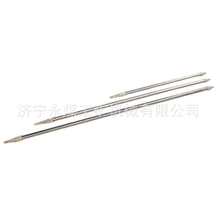 12342矿用瓦测斯检测手杖WSZ-甲烷监探测棍1.5气2体取样3/4检/查