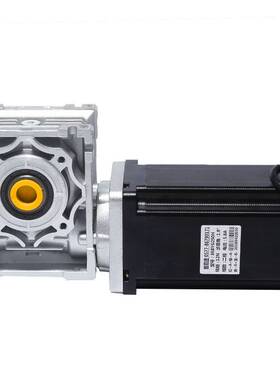 86步进电机/涡轮蜗杆040/减速机 步进电机 80N 大扭矩 减速比可选