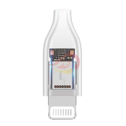 壳一体屏蔽壳C10插0头L带igh.0tning音PBR频芯片C10转接头用芯片