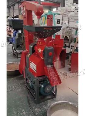 小麦大豆玉米脱壳家用小稻型谷组合碾米RZP机机皮砂轮脱碾米机