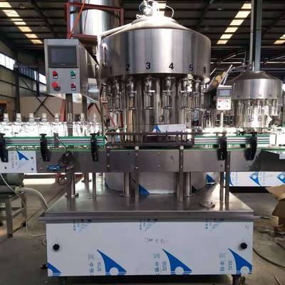 酱油自醋灌装机装味极鲜42860生抽灌设备回旋式液调味品体动灌装