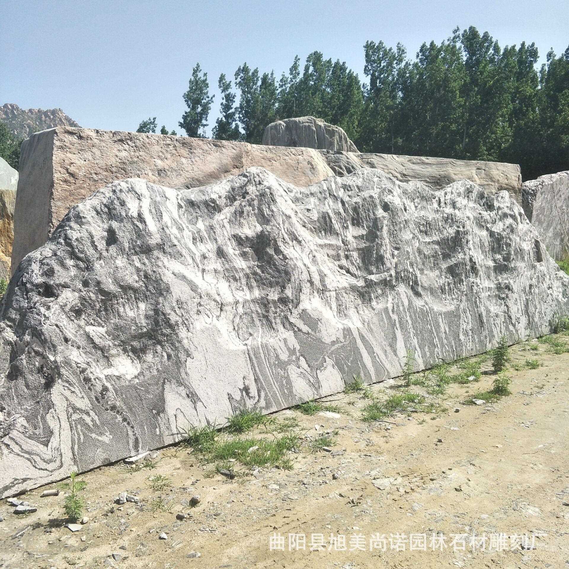 太石观石6869景雪浪石园林大型广场景雪观石浪石公园湖石石头摆件