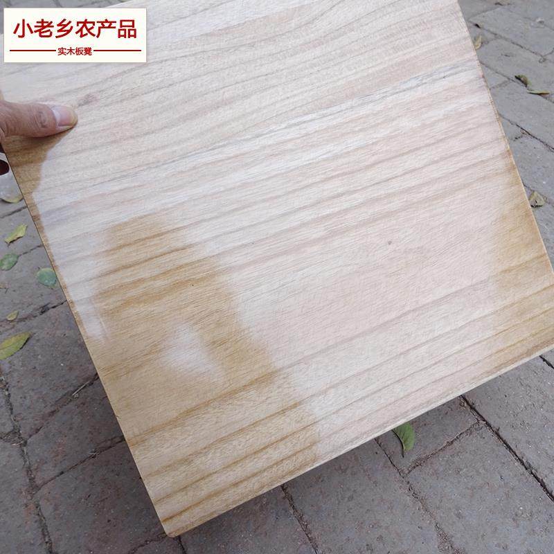 小老乡实木四方小无品牌/茶桌架花盆小供音架响电视垫桌高鱼缸支