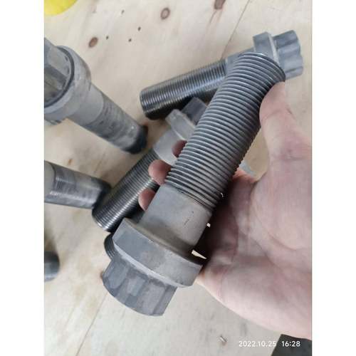 Nimon8ic80A2.429521角2法兰QTG螺栓高温合金螺栓螺母GH00