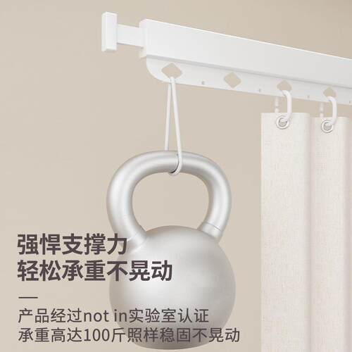 生ezT6QydiYhq折帘浴室卫间叠隔断帘免打孔洗澡干湿分离淋浴加厚