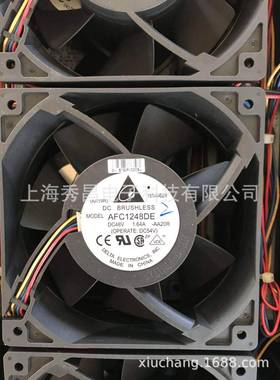 原装台达20312CM大风量1风扇48VYGC1.64AFC1248DAE4线P8WM控速