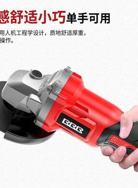 工业级刷充电角磨机抛打磨机切割机光工业级机多功无能VZP角向磨