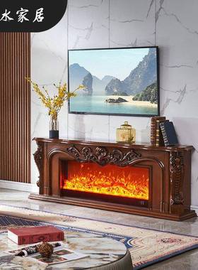 1.焰5AEF/2m美式仿真火电别子壁炉欧电视柜家用式装饰柜墅