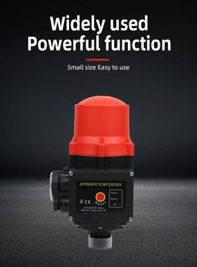 压力开关220v110v50hz60hz控制器水泵起停全自动压力开关