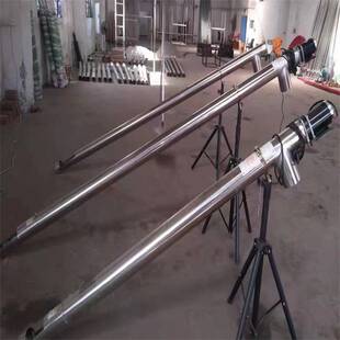 源头螺旋输送机厂家 工业版灰沙上料机 倒粮平粮软管吸粮机