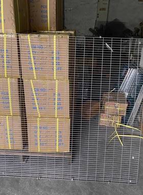 翔禾负压机防护OTK镀锌tuhe款风机保护网排气扇原厂热风保护镀锌