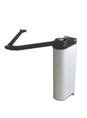 90曲臂外式小区门度禁自动开门别墅小区单MPQ机元室闭门器侧装开